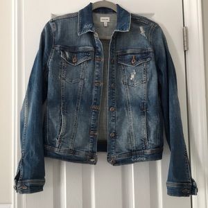 Sneak Peek Denim Jacket